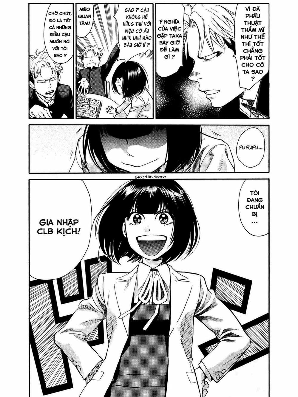 Truyện Tranh Trở Lại Tuổi 17 - Again!! trang 4