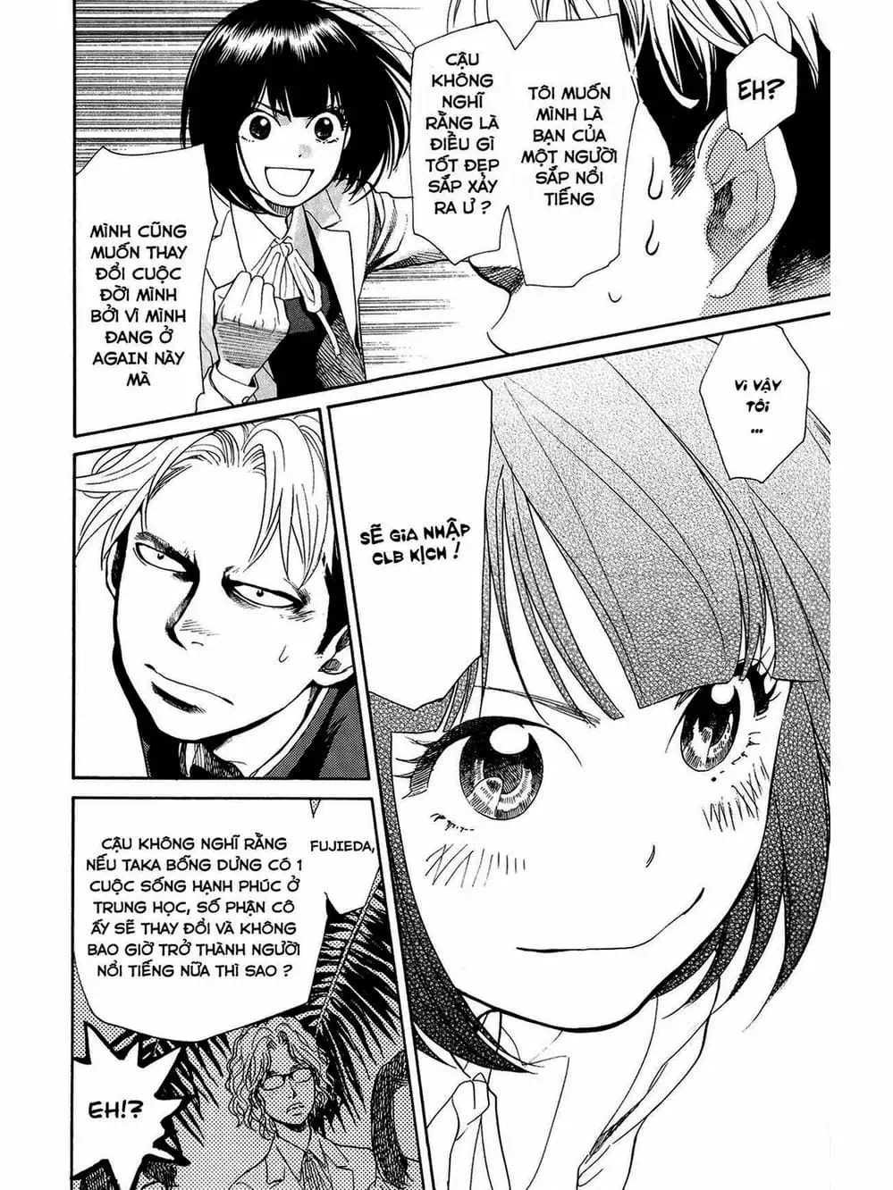 Truyện Tranh Trở Lại Tuổi 17 - Again!! trang 4