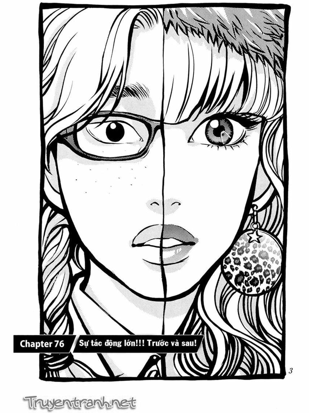 Truyện Tranh Trở Lại Tuổi 17 - Again!! trang 4