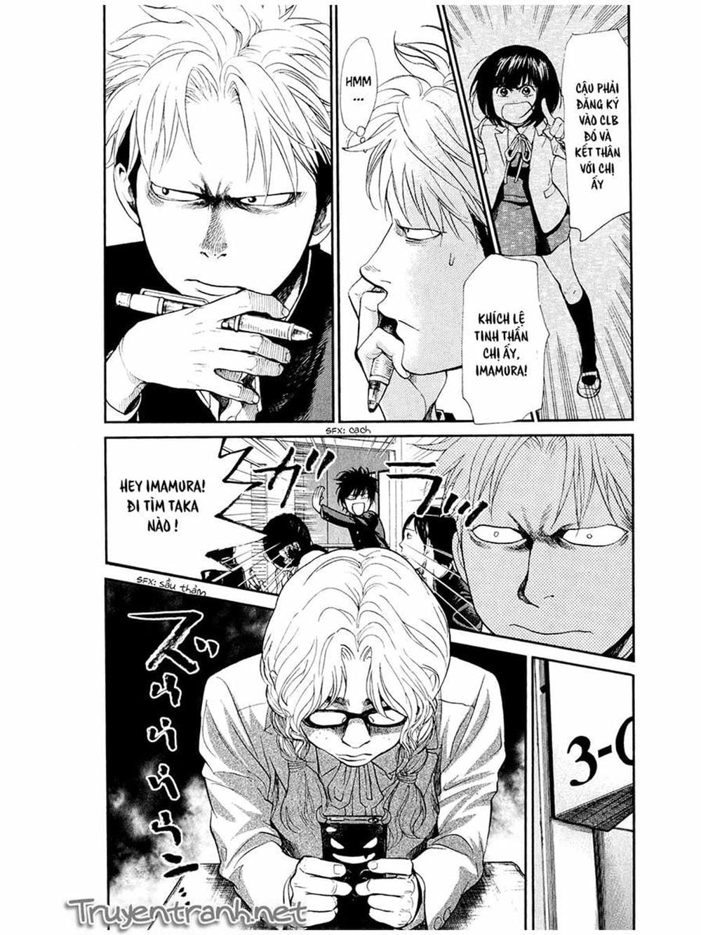 Truyện Tranh Trở Lại Tuổi 17 - Again!! trang 4