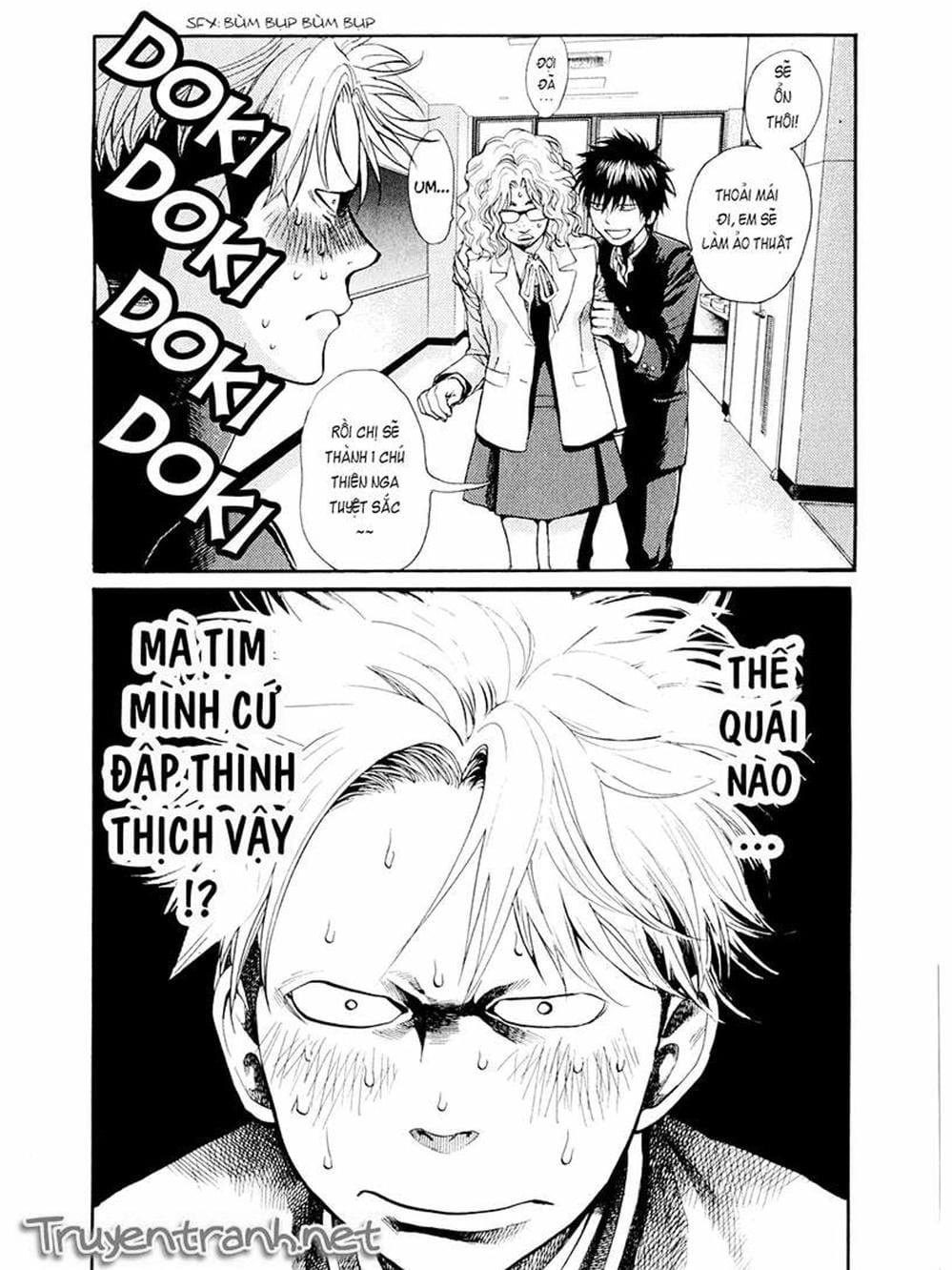 Truyện Tranh Trở Lại Tuổi 17 - Again!! trang 4