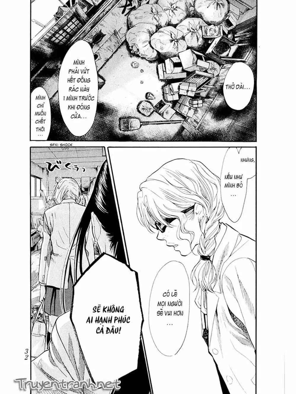 Truyện Tranh Trở Lại Tuổi 17 - Again!! trang 4