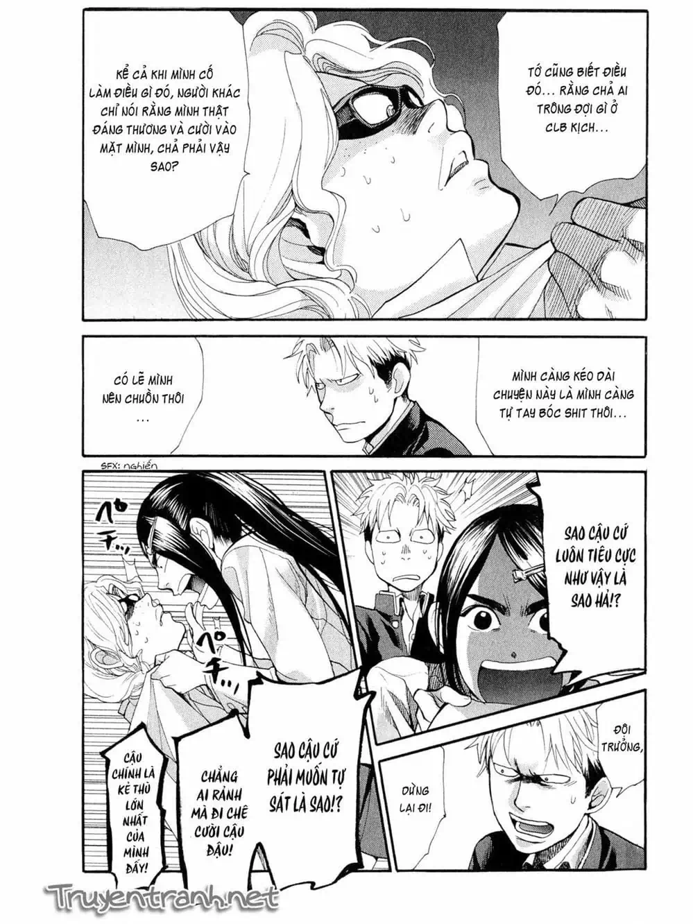 Truyện Tranh Trở Lại Tuổi 17 - Again!! trang 4