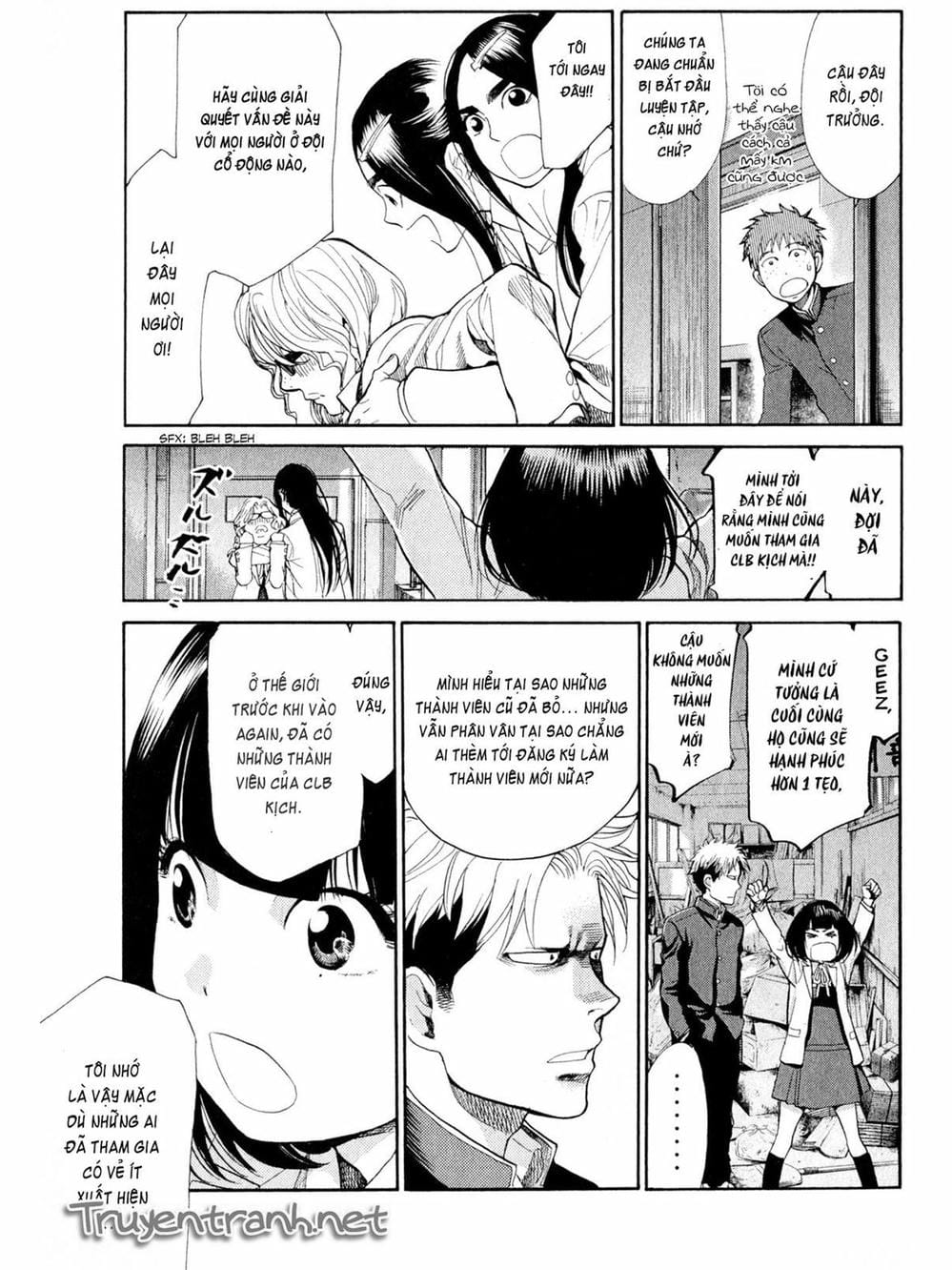 Truyện Tranh Trở Lại Tuổi 17 - Again!! trang 4