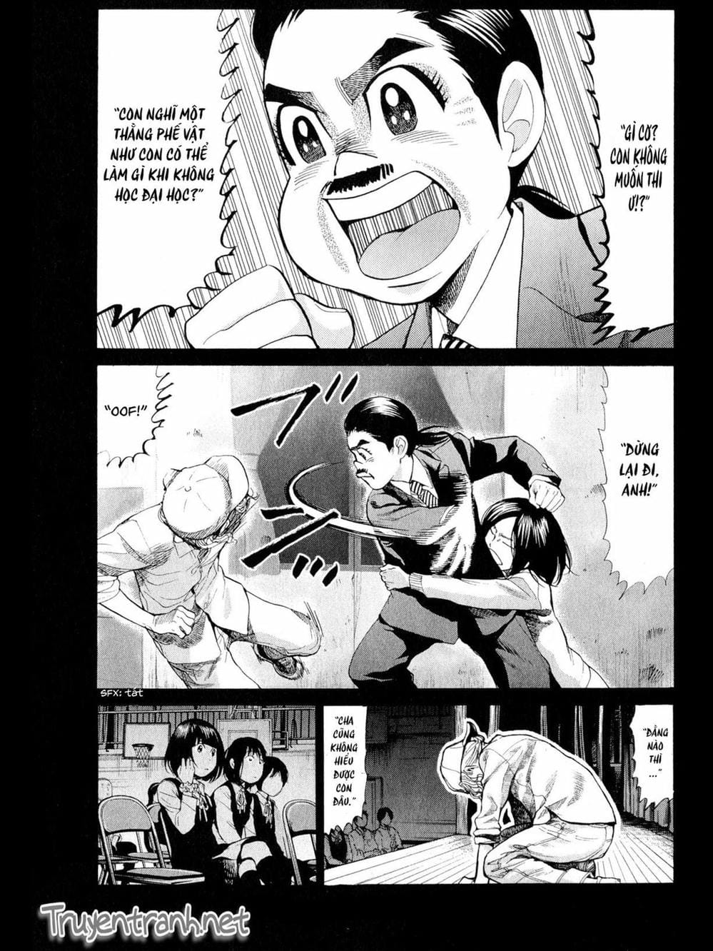 Truyện Tranh Trở Lại Tuổi 17 - Again!! trang 4