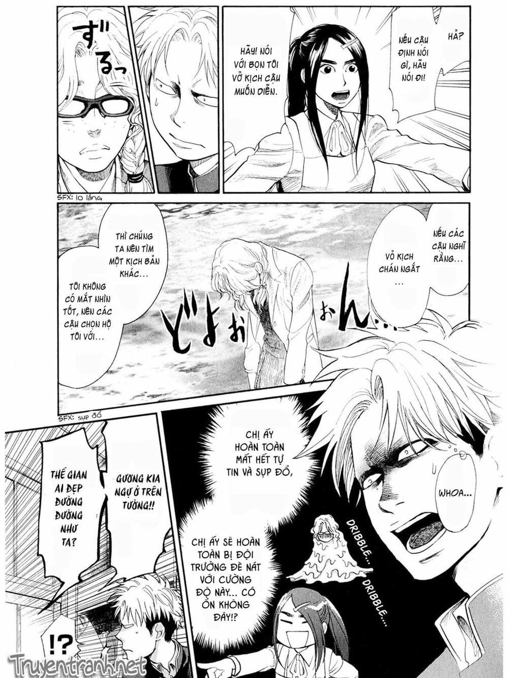 Truyện Tranh Trở Lại Tuổi 17 - Again!! trang 4