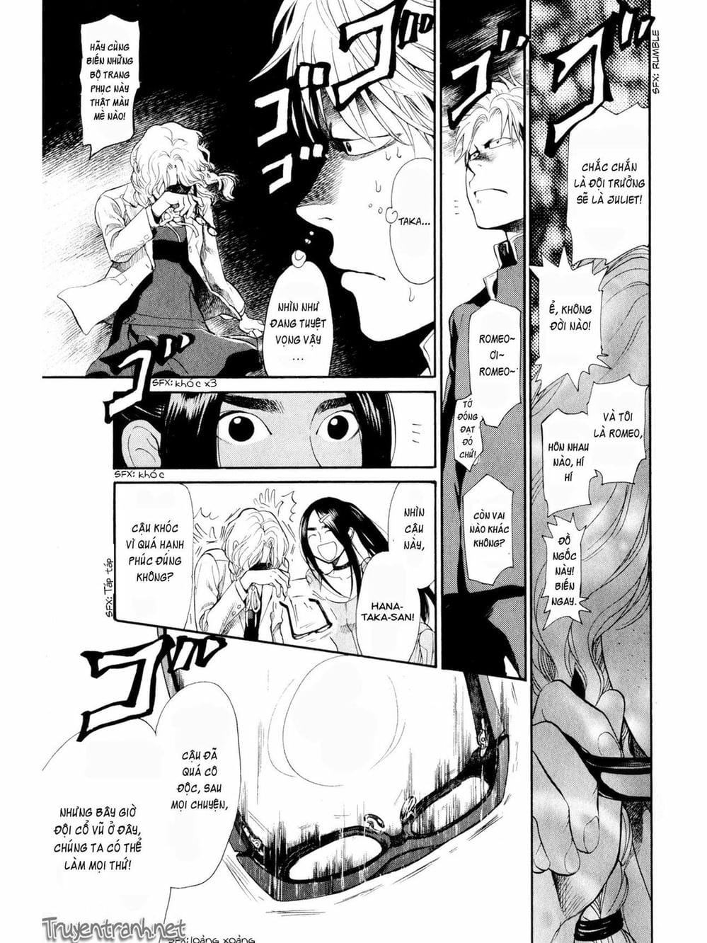 Truyện Tranh Trở Lại Tuổi 17 - Again!! trang 4