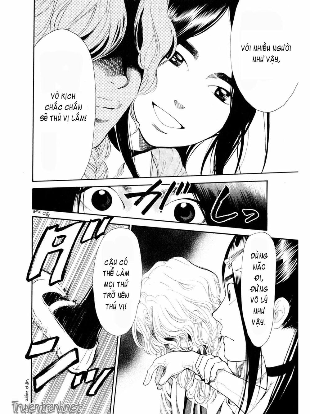 Truyện Tranh Trở Lại Tuổi 17 - Again!! trang 4