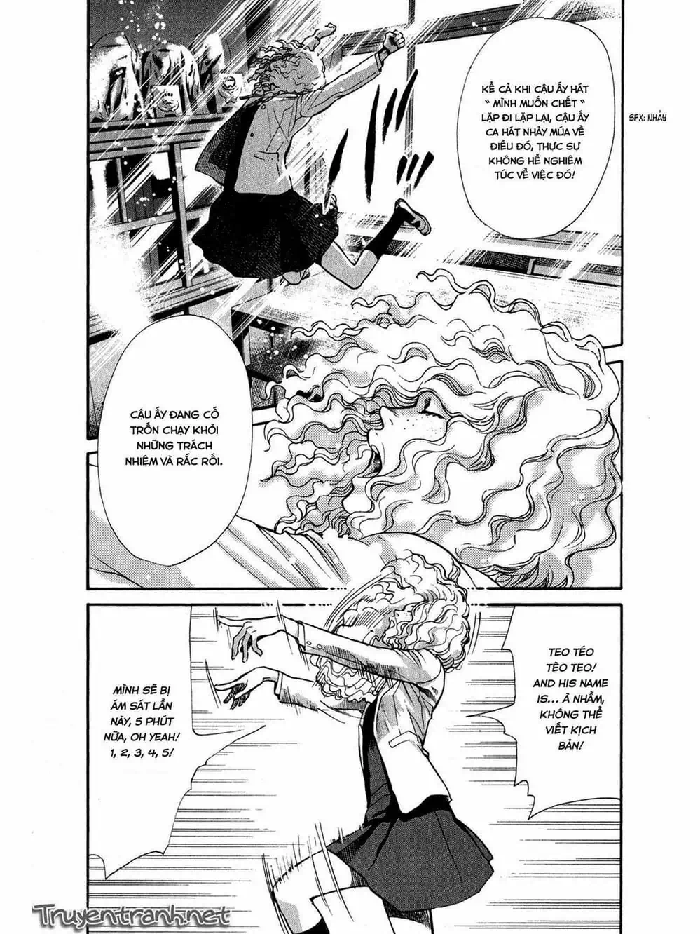 Truyện Tranh Trở Lại Tuổi 17 - Again!! trang 4