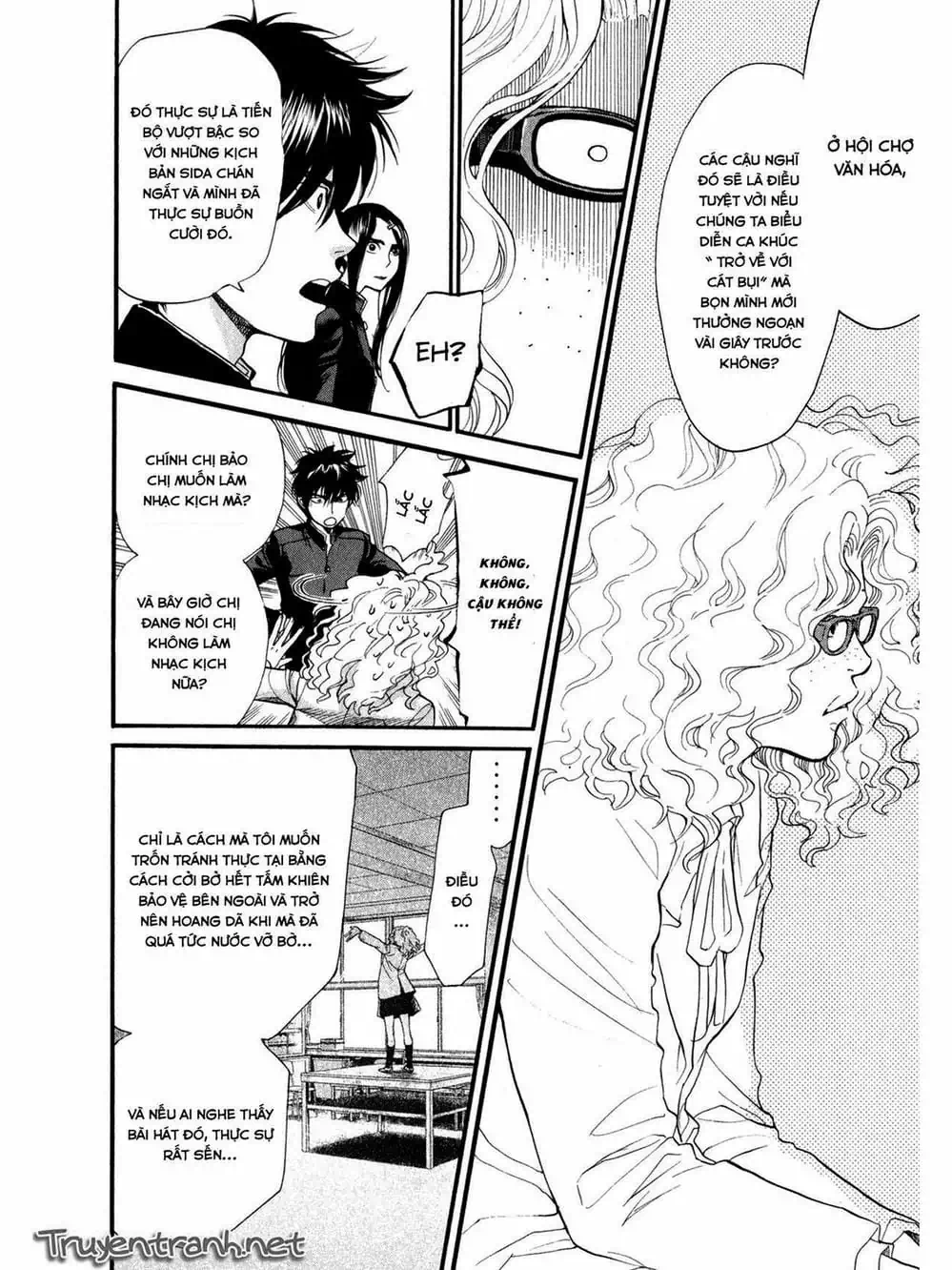 Truyện Tranh Trở Lại Tuổi 17 - Again!! trang 4