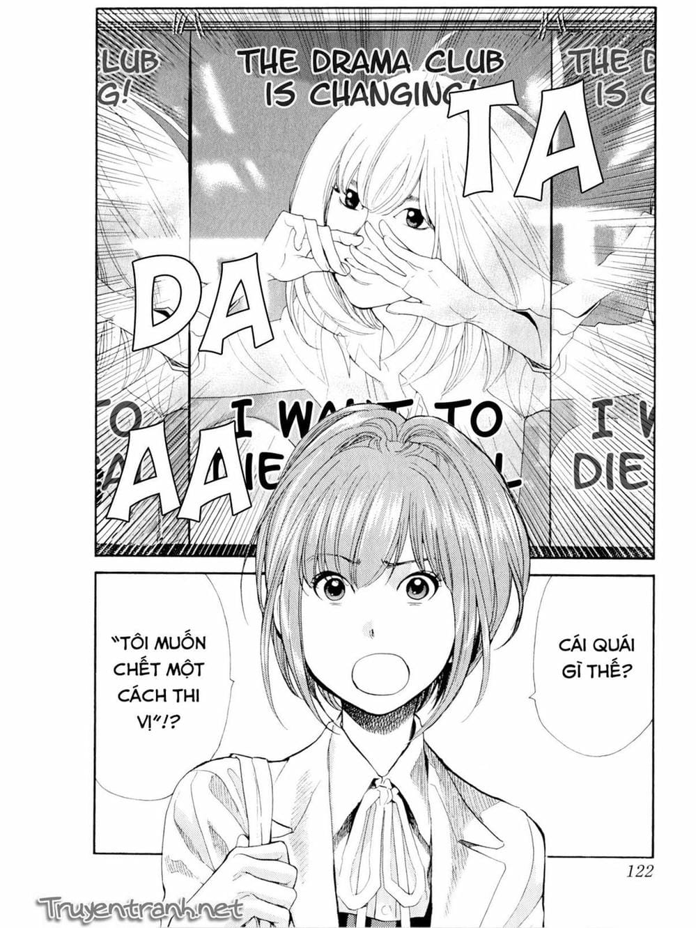 Truyện Tranh Trở Lại Tuổi 17 - Again!! trang 4