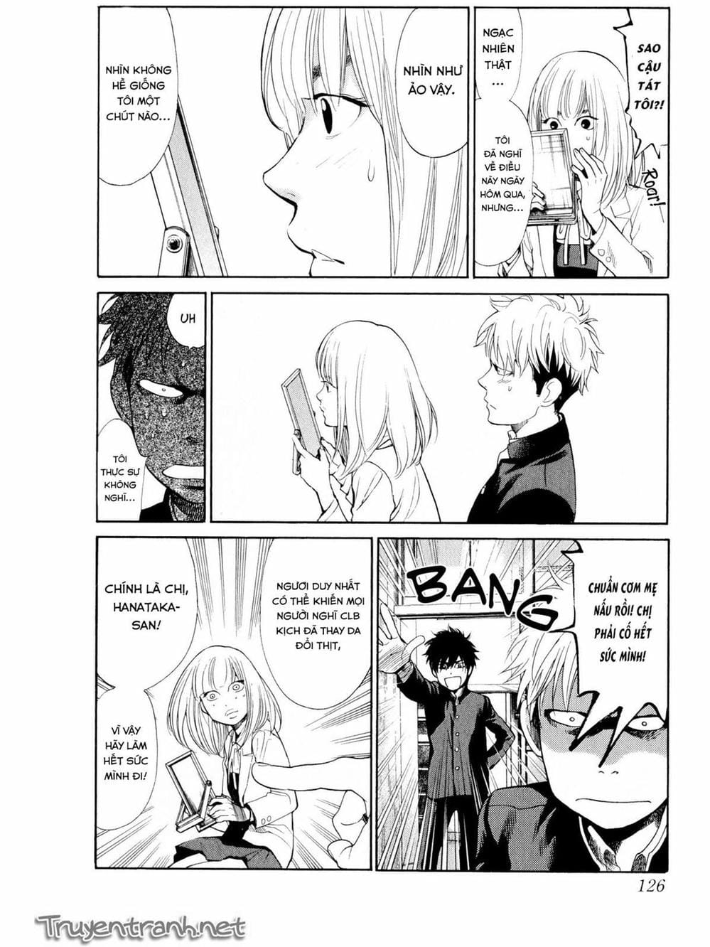 Truyện Tranh Trở Lại Tuổi 17 - Again!! trang 4