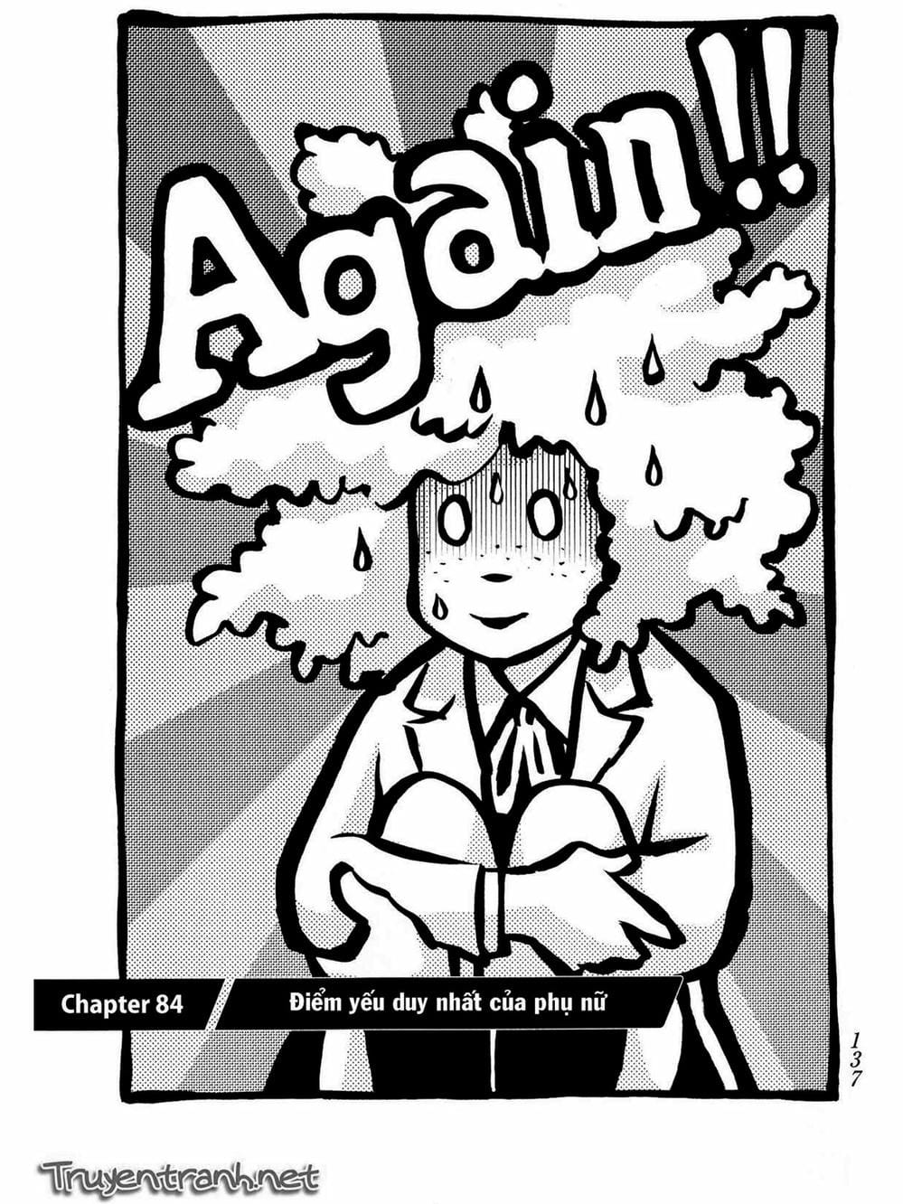 Truyện Tranh Trở Lại Tuổi 17 - Again!! trang 4