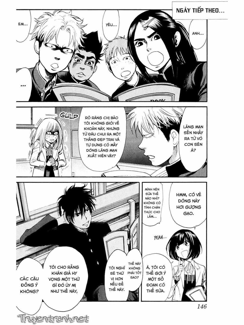 Truyện Tranh Trở Lại Tuổi 17 - Again!! trang 4
