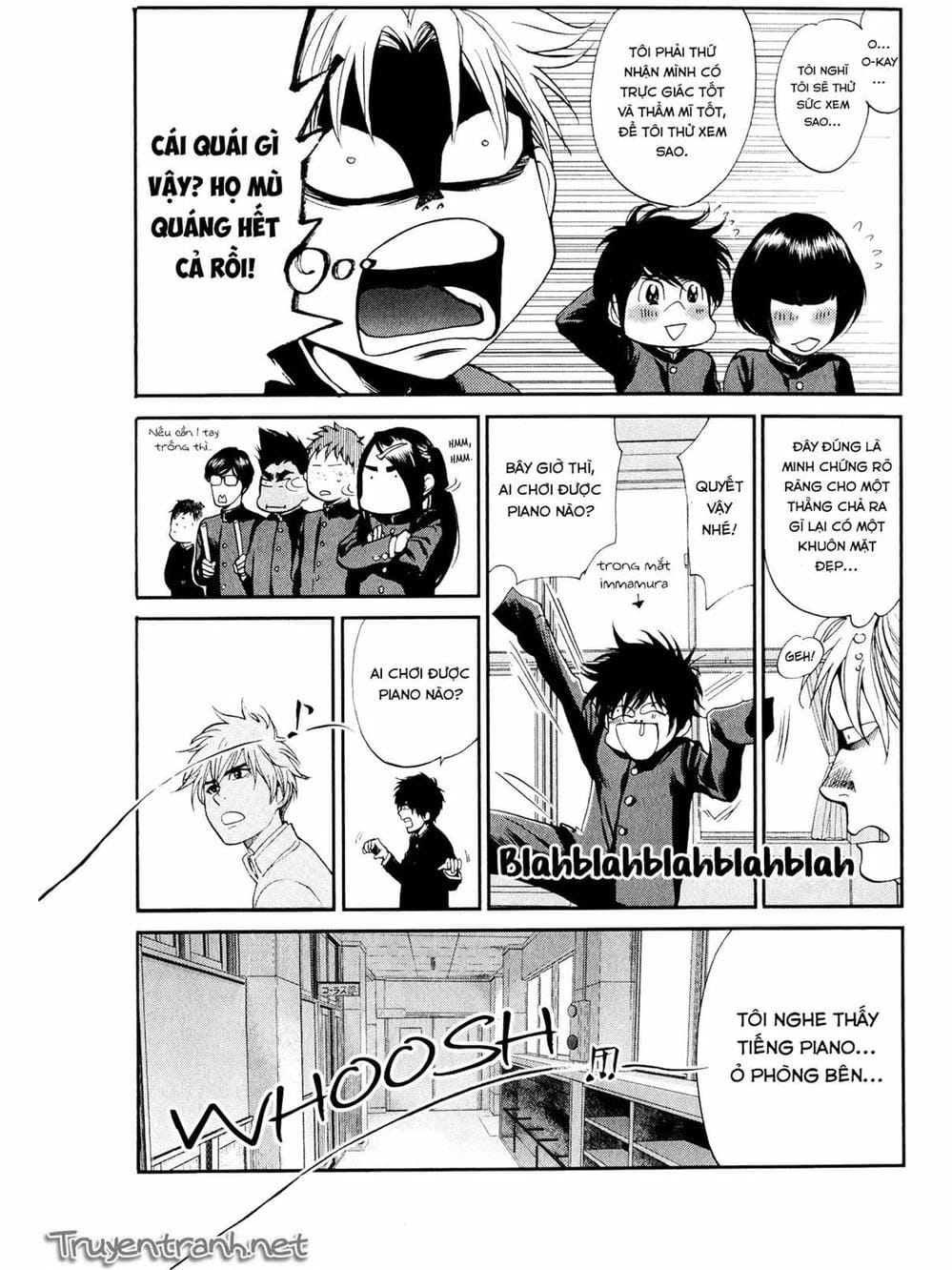 Truyện Tranh Trở Lại Tuổi 17 - Again!! trang 4