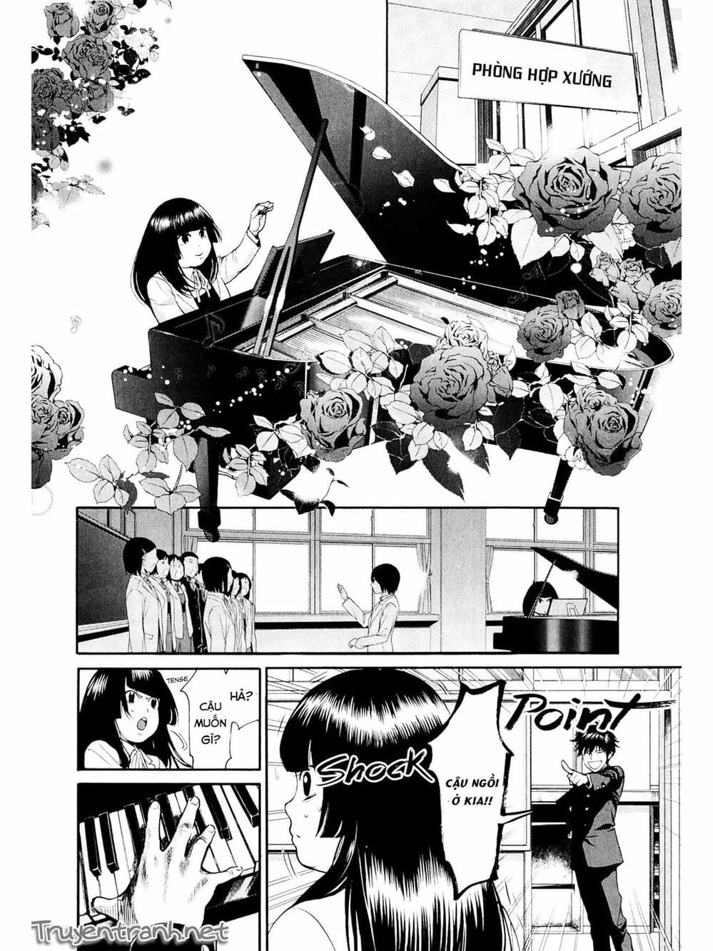 Truyện Tranh Trở Lại Tuổi 17 - Again!! trang 4