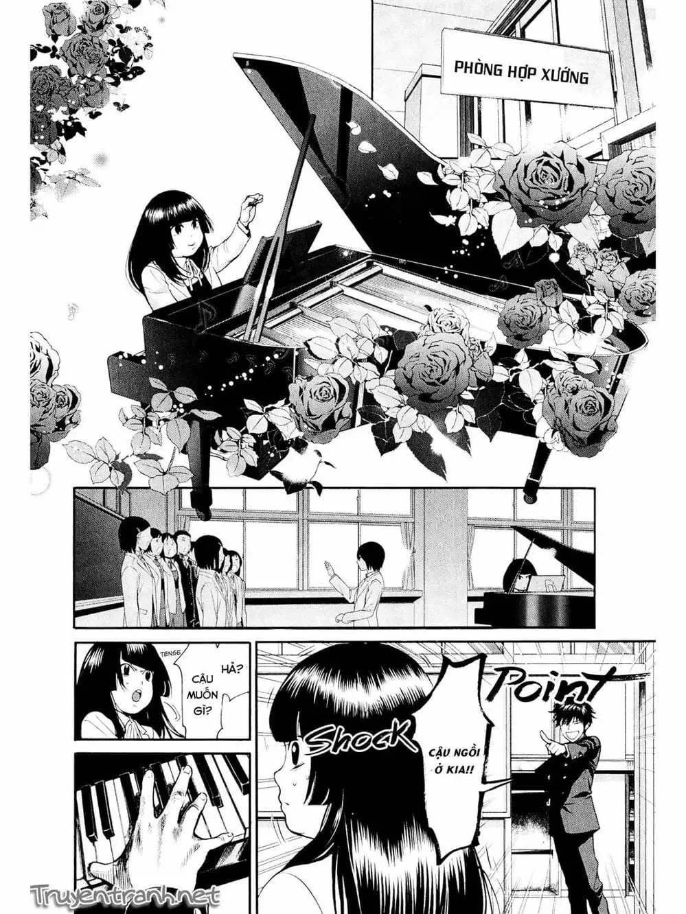Truyện Tranh Trở Lại Tuổi 17 - Again!! trang 4