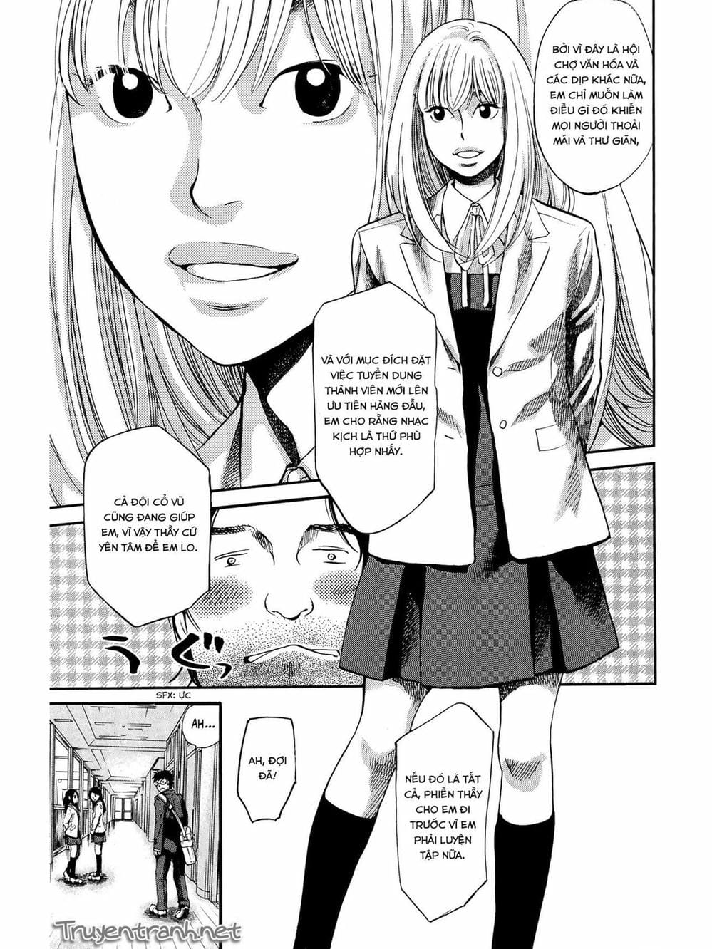 Truyện Tranh Trở Lại Tuổi 17 - Again!! trang 4