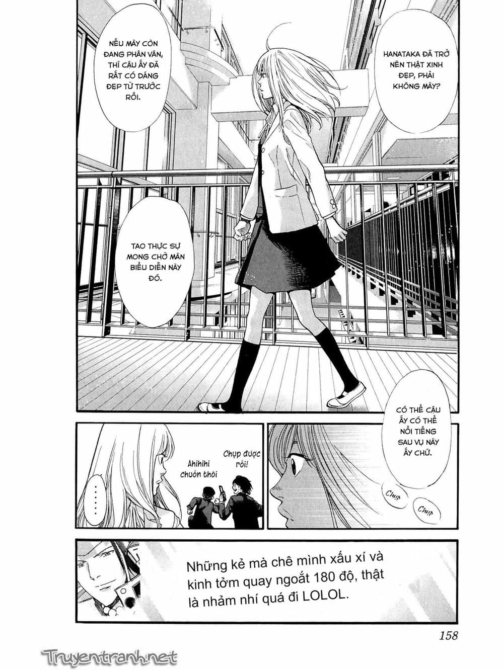 Truyện Tranh Trở Lại Tuổi 17 - Again!! trang 4