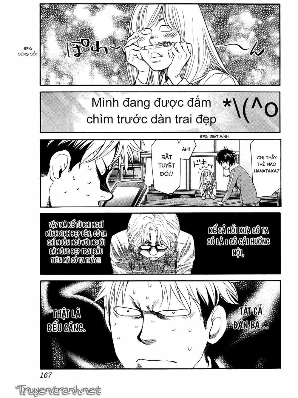 Truyện Tranh Trở Lại Tuổi 17 - Again!! trang 4