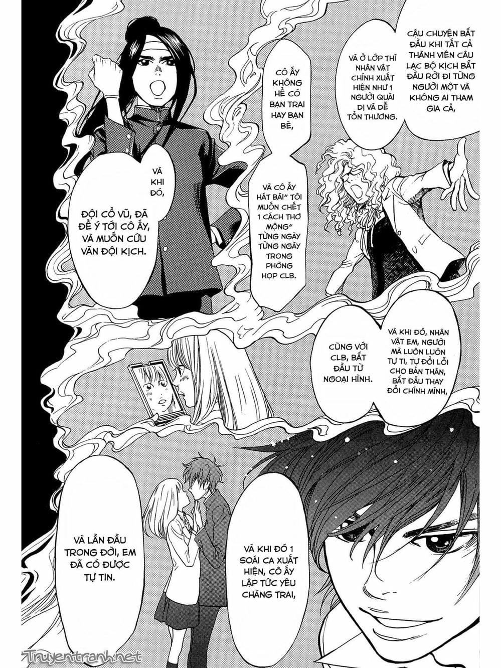 Truyện Tranh Trở Lại Tuổi 17 - Again!! trang 4
