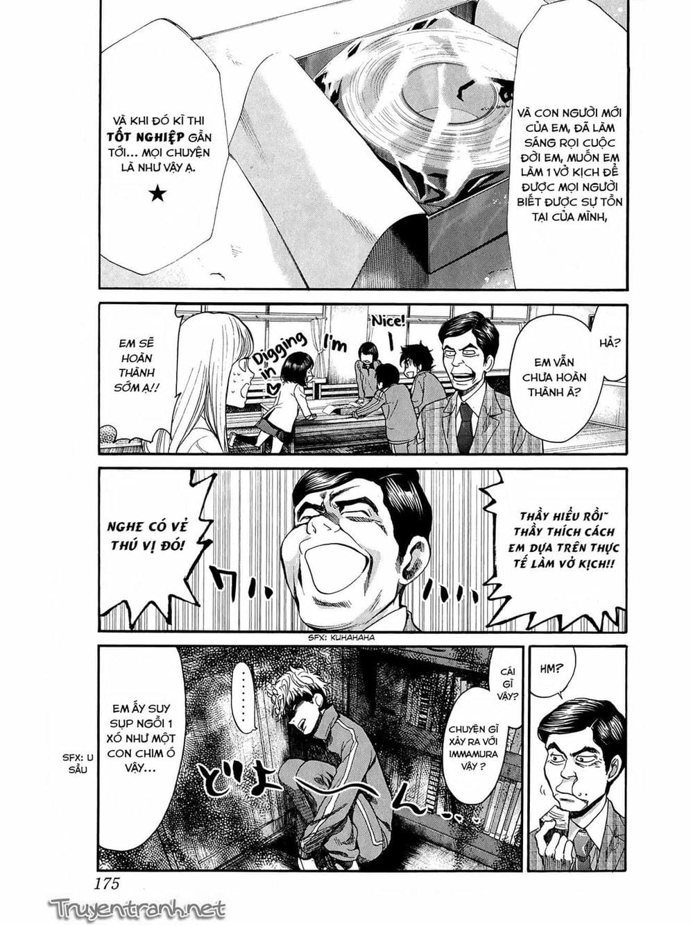 Truyện Tranh Trở Lại Tuổi 17 - Again!! trang 4