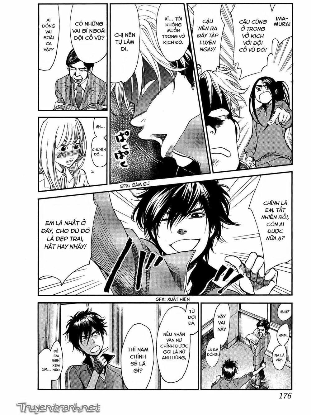 Truyện Tranh Trở Lại Tuổi 17 - Again!! trang 4