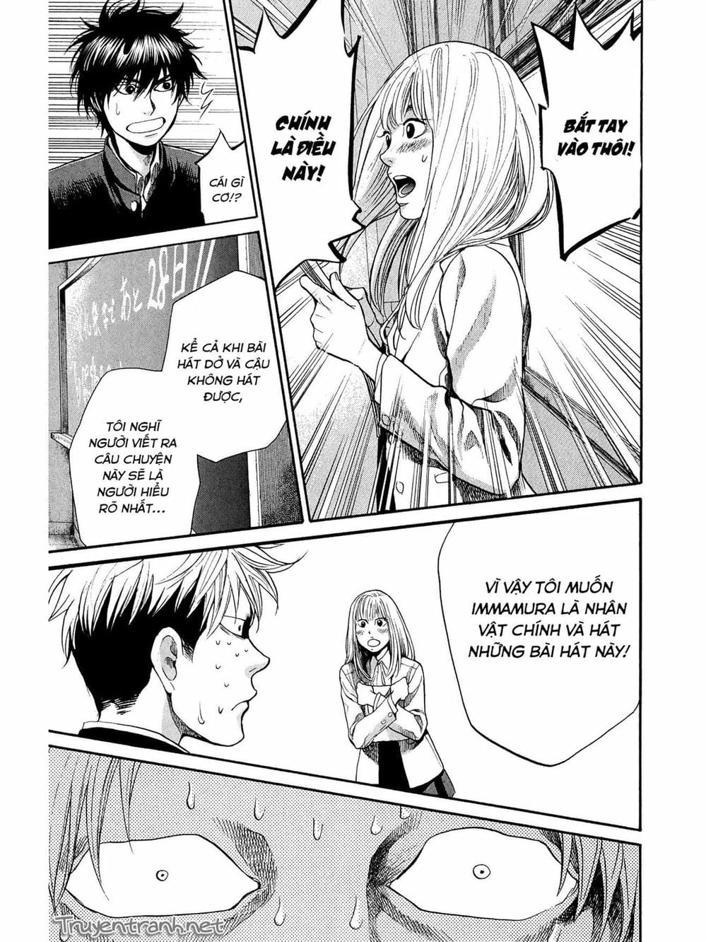 Truyện Tranh Trở Lại Tuổi 17 - Again!! trang 4