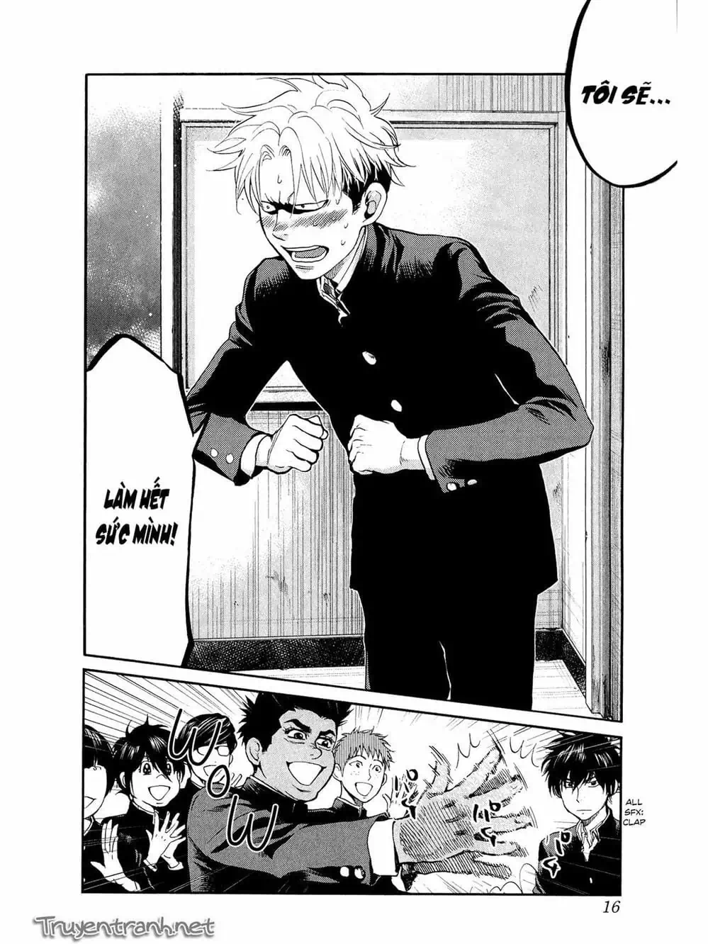 Truyện Tranh Trở Lại Tuổi 17 - Again!! trang 4