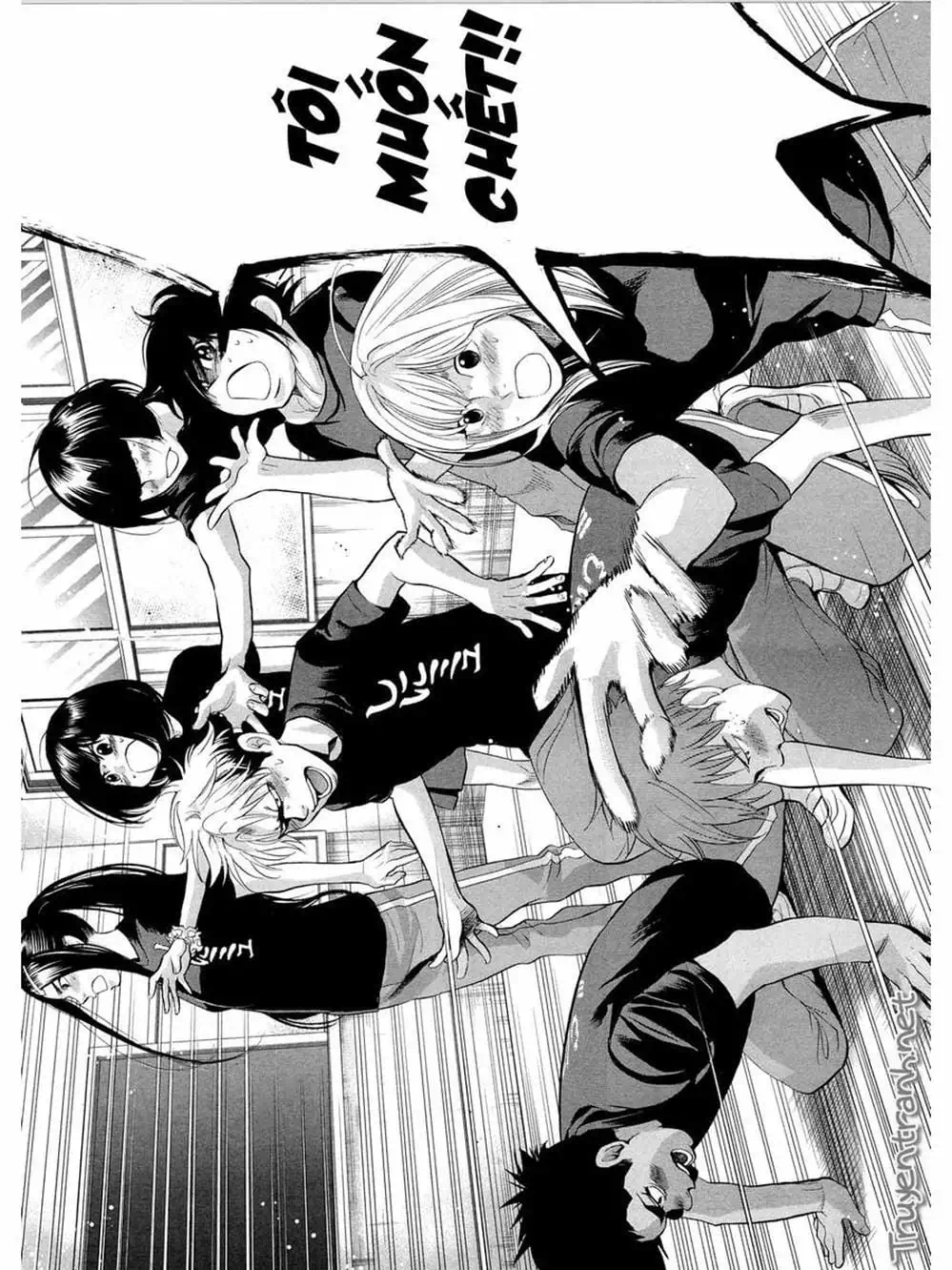 Truyện Tranh Trở Lại Tuổi 17 - Again!! trang 4