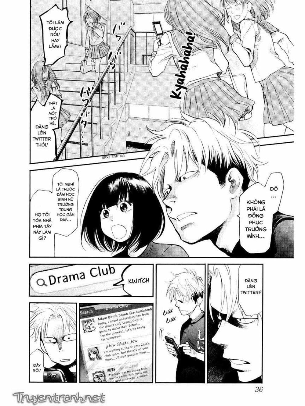 Truyện Tranh Trở Lại Tuổi 17 - Again!! trang 4