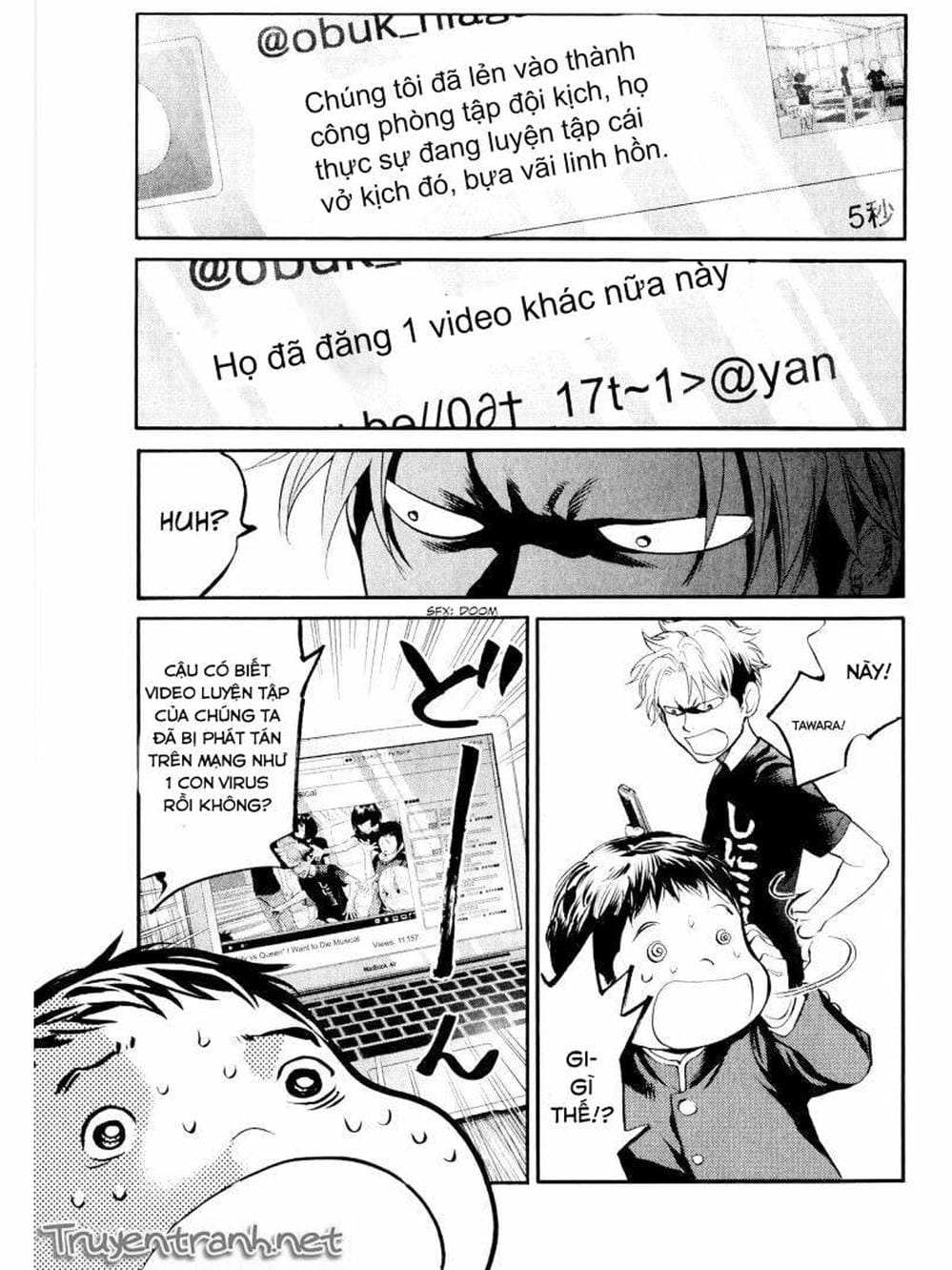 Truyện Tranh Trở Lại Tuổi 17 - Again!! trang 4