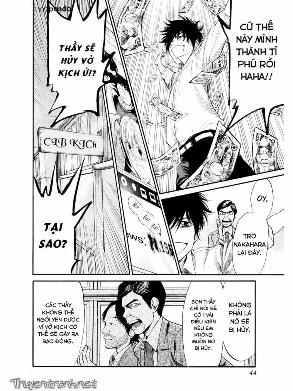 Truyện Tranh Trở Lại Tuổi 17 - Again!! trang 4