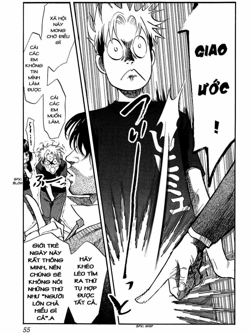 Truyện Tranh Trở Lại Tuổi 17 - Again!! trang 4