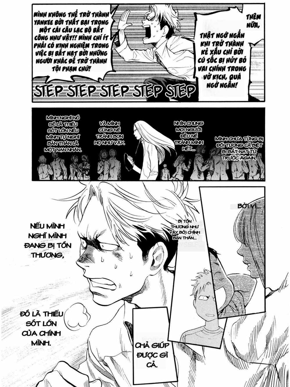 Truyện Tranh Trở Lại Tuổi 17 - Again!! trang 4