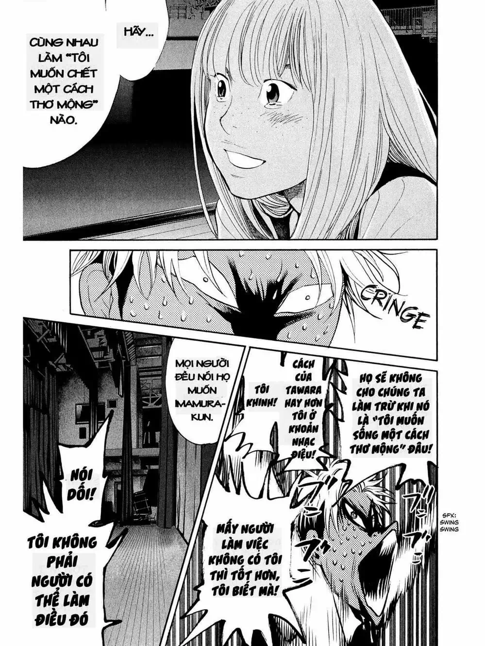 Truyện Tranh Trở Lại Tuổi 17 - Again!! trang 4