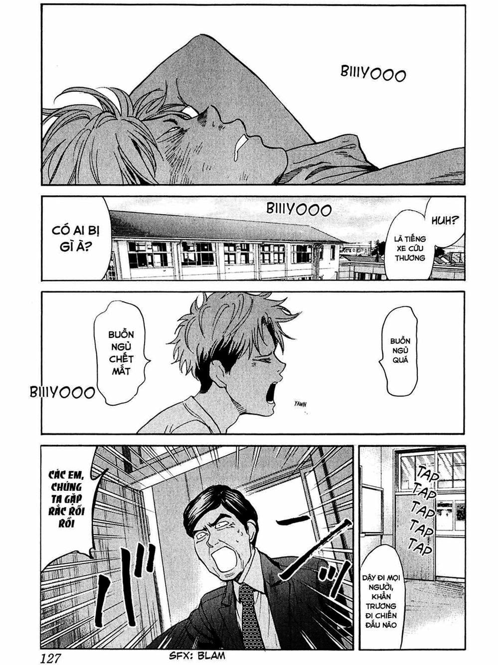 Truyện Tranh Trở Lại Tuổi 17 - Again!! trang 4