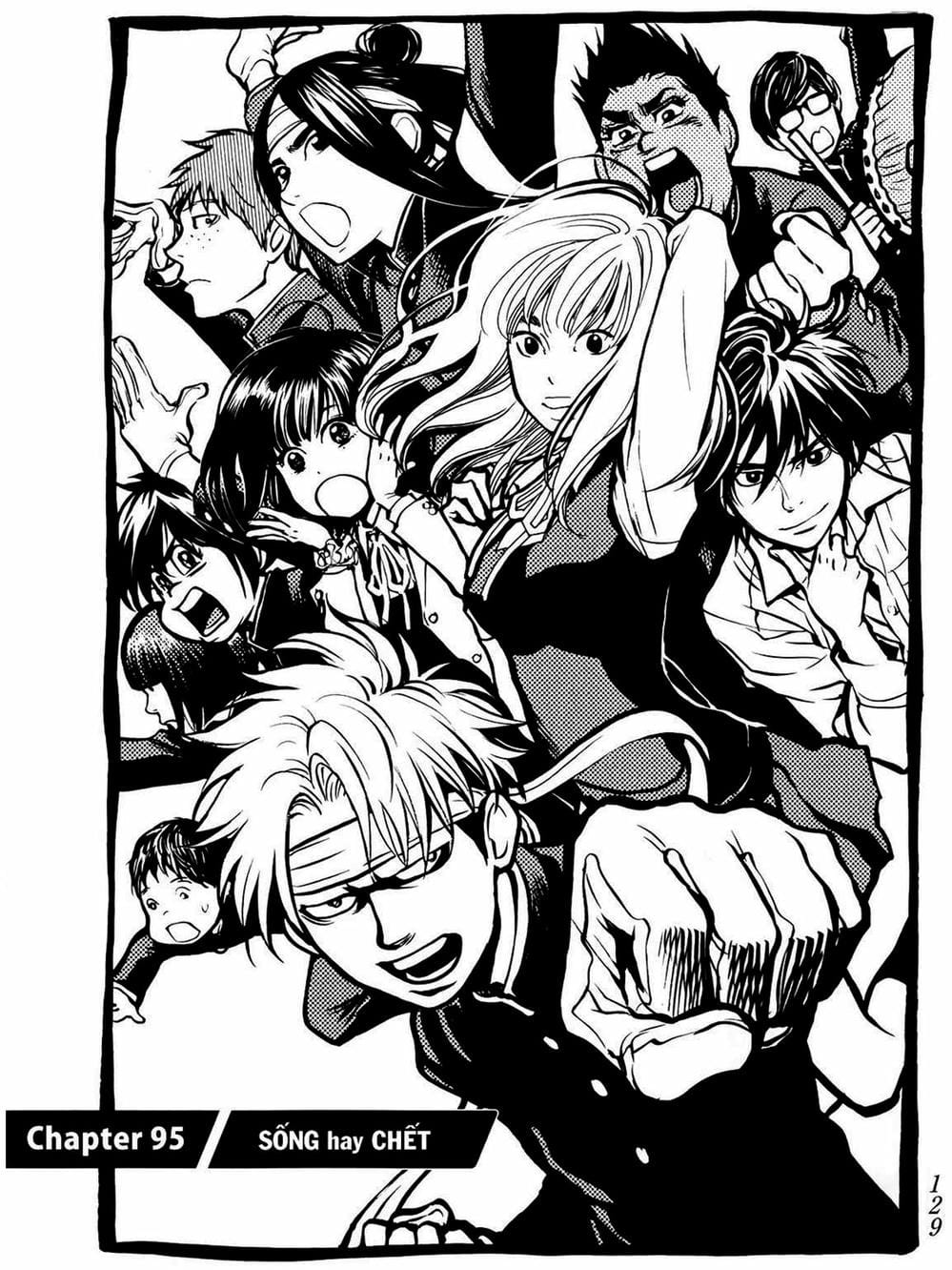 Truyện Tranh Trở Lại Tuổi 17 - Again!! trang 4