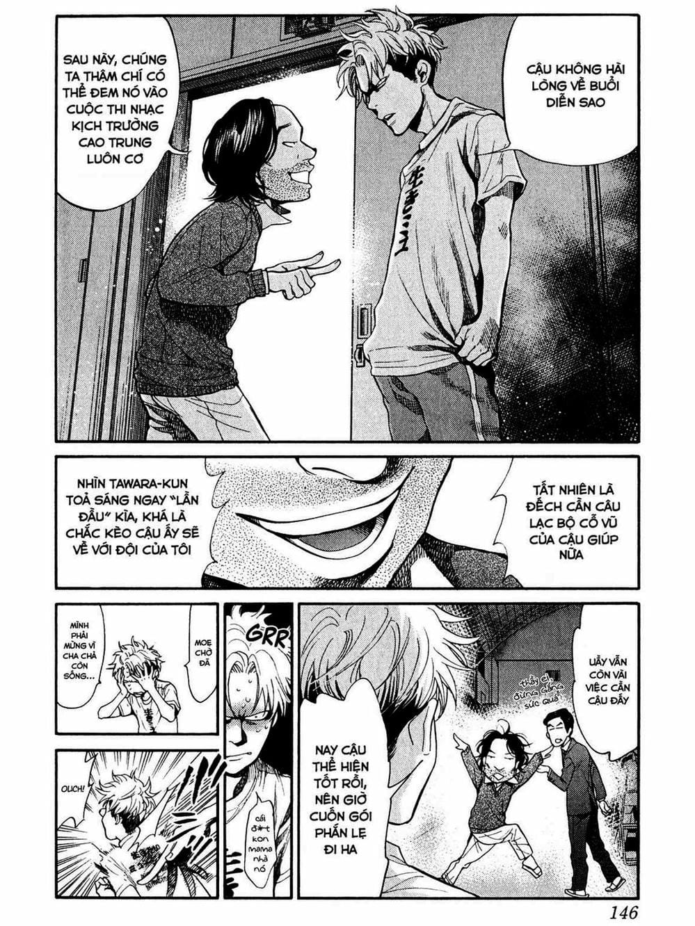 Truyện Tranh Trở Lại Tuổi 17 - Again!! trang 4