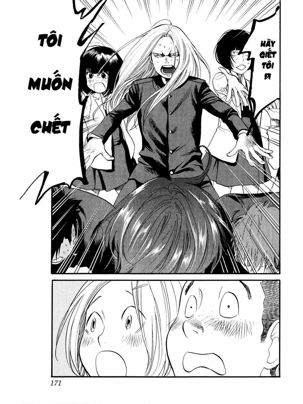 Truyện Tranh Trở Lại Tuổi 17 - Again!! trang 4