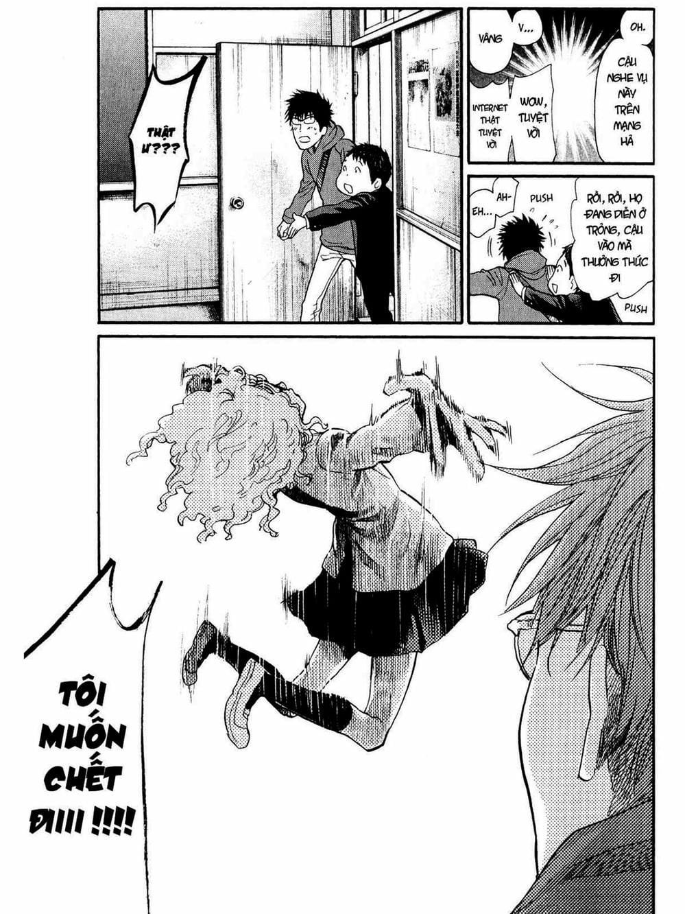 Truyện Tranh Trở Lại Tuổi 17 - Again!! trang 4