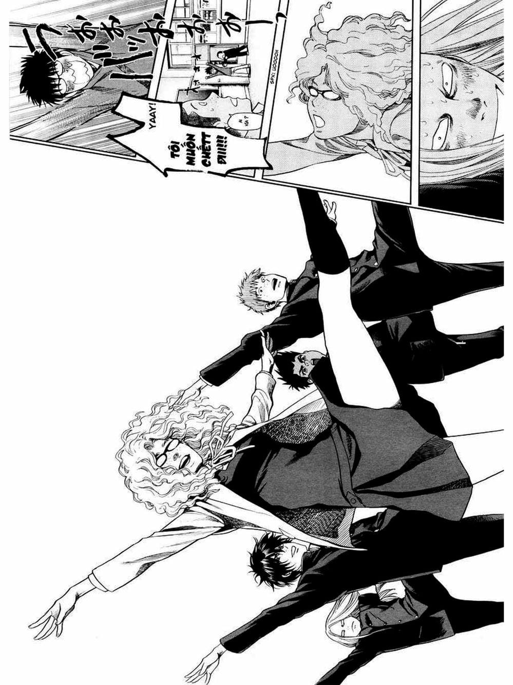 Truyện Tranh Trở Lại Tuổi 17 - Again!! trang 4