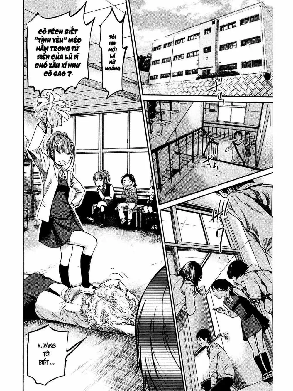 Truyện Tranh Trở Lại Tuổi 17 - Again!! trang 4