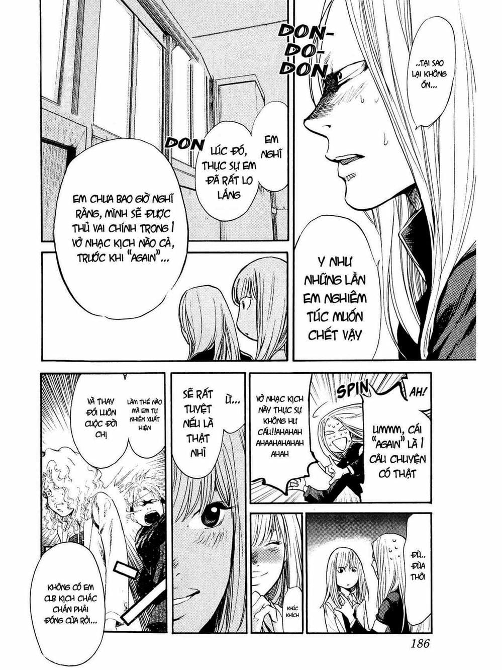 Truyện Tranh Trở Lại Tuổi 17 - Again!! trang 4