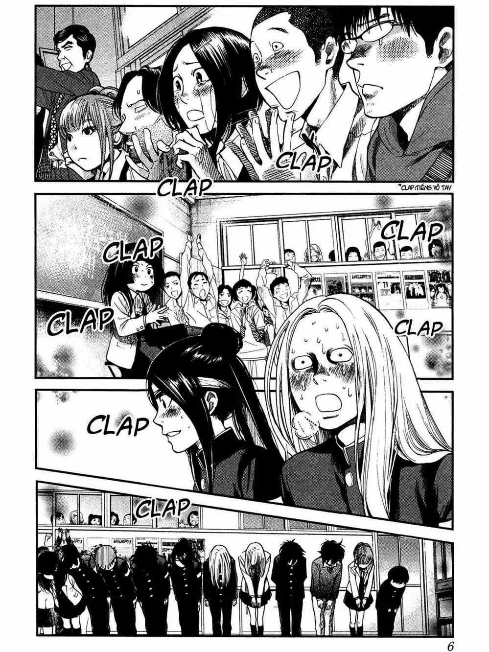 Truyện Tranh Trở Lại Tuổi 17 - Again!! trang 4