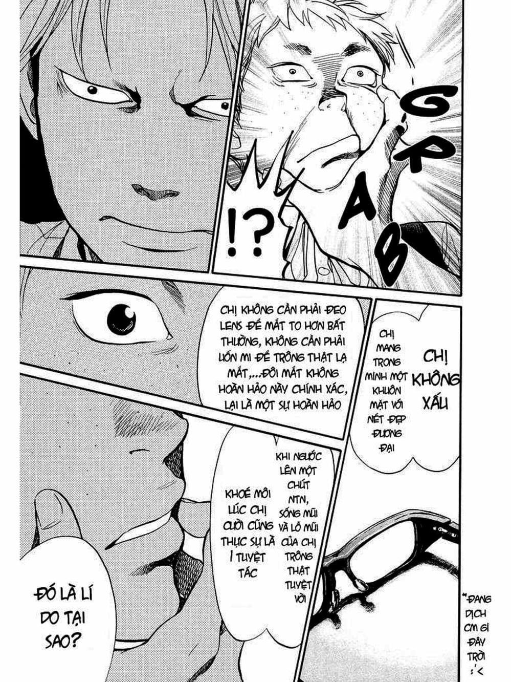 Truyện Tranh Trở Lại Tuổi 17 - Again!! trang 4