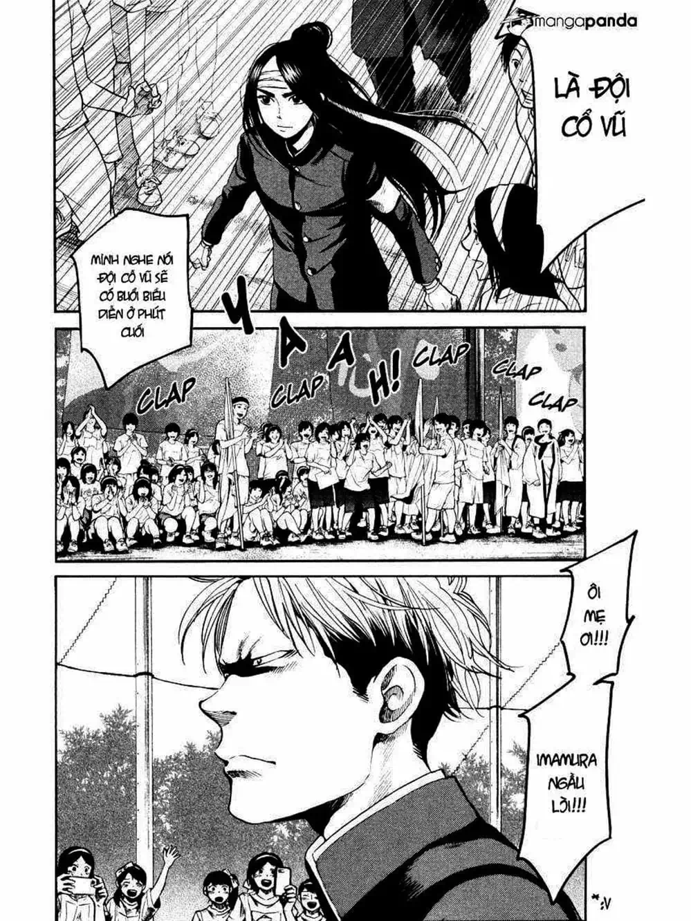 Truyện Tranh Trở Lại Tuổi 17 - Again!! trang 4