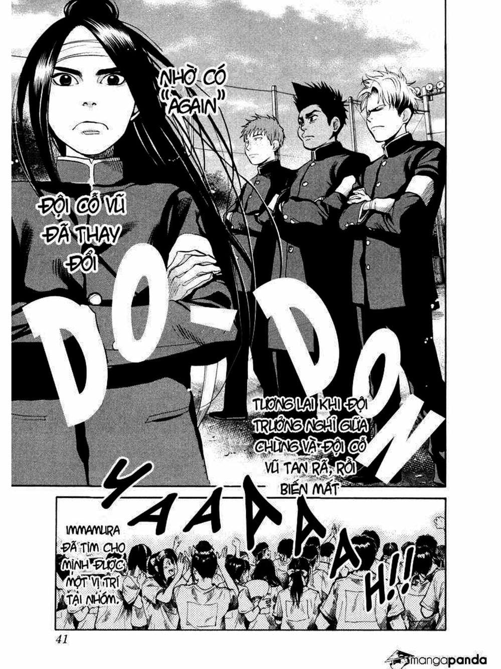 Truyện Tranh Trở Lại Tuổi 17 - Again!! trang 4