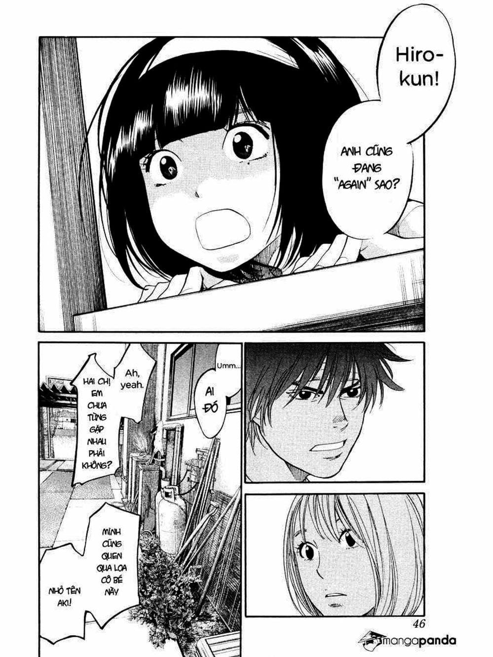 Truyện Tranh Trở Lại Tuổi 17 - Again!! trang 4