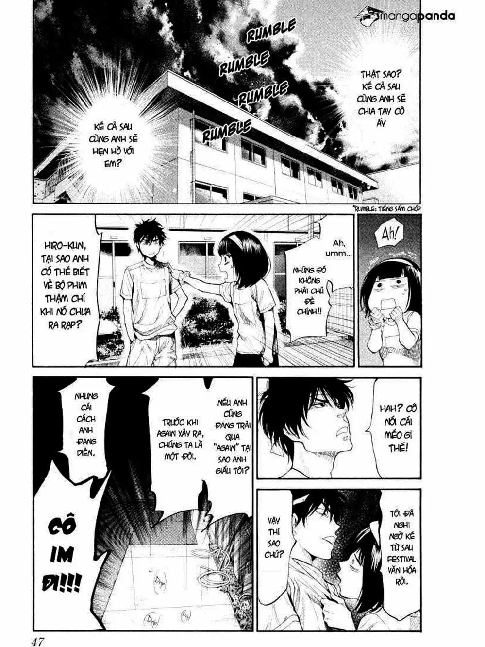 Truyện Tranh Trở Lại Tuổi 17 - Again!! trang 4